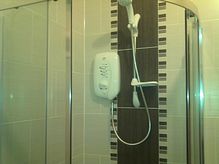 Complete Bathroom Refit  01 - 16 - Shower & Shower Doors Fitted